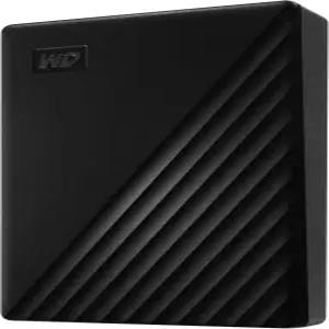 WD 6TB 내 여권 휴대용 외장 하드 드라이브 블랙 랜섬웨어에 대한 방어 기능이 있는 백업 소프트웨어