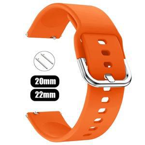 Amazfit GTS 4/3/2e/GTS2 Mini/GTR 42mm/47mm/GTR 4/3 Pro/2/2e 스포츠 시계 팔찌 bip 6 스트랩 용 20mm/22