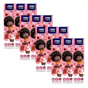 2080 키즈 3스텝 치약 베리믹스 80g(6세~9세) X 12개