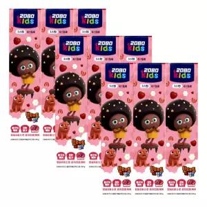 2080 키즈 3스텝 치약 베리믹스 80g(6세~9세) X 9개