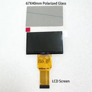 Magcubic hy300 HD LCD 스크린 디스플레이 ZTW269HD720P-V01-(OTP) 프로젝터 DIY 부품