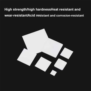 두께 0.2/0.5/1/2/3mm 95 알루미늄 산화물 세라믹 시트 보드 내마모성 절연 기판 플레이트 고온