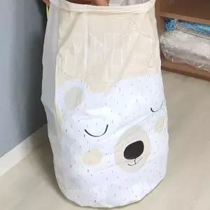 [하프클럽/]보관팩 겨울옷 곰돌 계절이불 이불정리파우치