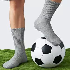 프로틱 쿠션 남성 스포츠양말(그레이) 두툼 신축성