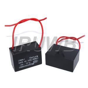 선풍기콘덴서 CBB61 커패시터 450V 천장 구동 6UF 1UF 10UF 5UF 3UF 61 2UF 직사각형 4UF CBB