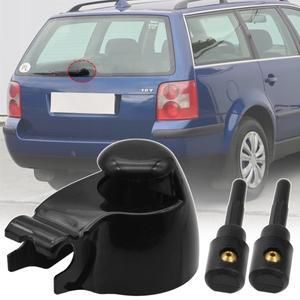 후방 윈드 스크린 와이퍼 암 로커 볼트 커버 캡 와셔 제트 노즐 VW 파사트 왜건 3B5 3B6 1997 - 2001