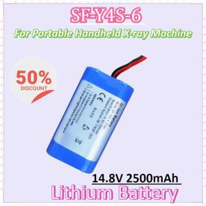 휴대용 핸드 헬드 X 선 기계 리튬 배터리 액세서리 용  SF-Y4S-6 14.8V 2500mAh 이온