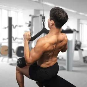 렛풀다운 그립 랫풀다운 맥그립 LUAZ-W01 기타헬스소품