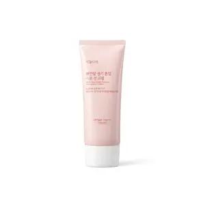 식물나라 뽀얀쌀 생기 톤업 수분 선 크림 100ml