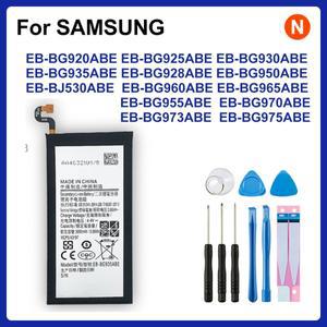 호환 갤럭시 호환 S6 Edge/Plus S7 Edge S8 Plus + S9 S10 J5 Pro J7 용 배터리