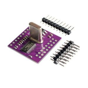 752 SC16IS752 I2C/SPI 버스 인터페이스를 듀얼 채널 UART 변환 모듈로