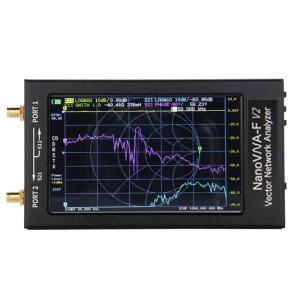 새로운 4.3인치 터치스크린 NanoVNA-F V2 3GHz 벡터 네트워크 분석기 안테나