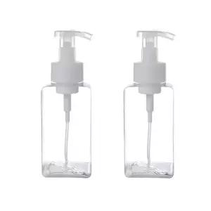 [룽스_62]디스펜서 소분 거품공병 거품용기 손세정제 450ml