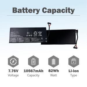 Lenovo Legion Go 8APU1 게임용 핸드헬드 PC 82WH 7.7V용 L23M2PK0 배터리 도구 선물 포함
