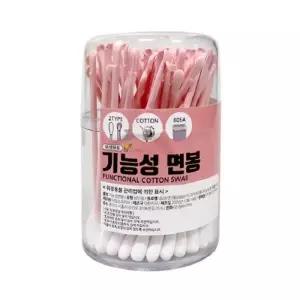 [룽스_62]귀이개 화장면봉 일체형 위생면봉