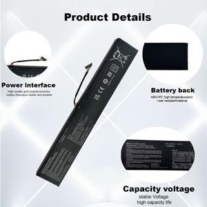 ASUS ROG Ally X RC72LA RC72LA-ALLYX.Z1X 2nd 80Wh 고용량 게임 교체 배터리 용 DXT 새 C41N2311