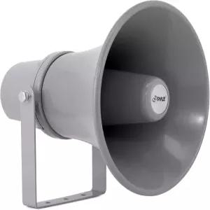 Pyle 실내 실외 PA 혼 스피커 - 9.7인치 20와트 파워 컴팩트 라우드 사운드 메가폰 400Hz-5KHz 주파수 8옴
