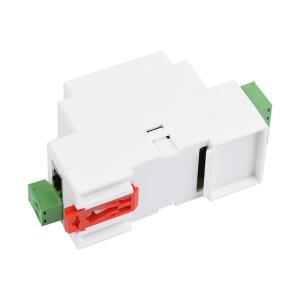 RS485 - RJ45 이더넷 모듈 산업용 직렬 서버 TCP/IP 지원 레일 마운트 Modbus 게이트웨이 옵션 POE 기능