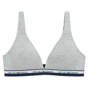 매장정품 EMPORIO ARMANI UNDERWEAR 엠포리오 아르마니 언더웨어 와이어리스 패디드 트라이앵글 브라렛(08-