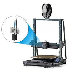 ELEGOO Neptune 4 Max Hotend 키트 Heatbreak 히터 카트리지 Plus 부품 용 24V 서미스터 가열 블록 압출기