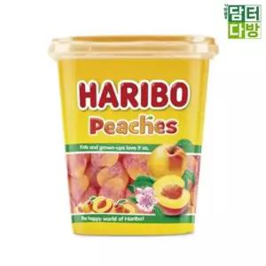 하리보 피치스 젤리 175g 12개 대량구매