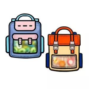 이니하우스 간식봉투 과자구디백