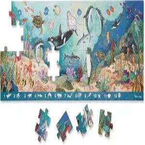 멜리사 더그 파도 아래 바닥 퍼즐 찾기(48개 길이 4피트 이상) - FSC 인증