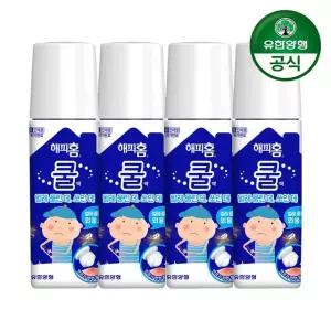 해피홈 바르는 모기약 쿨액 50g 4개