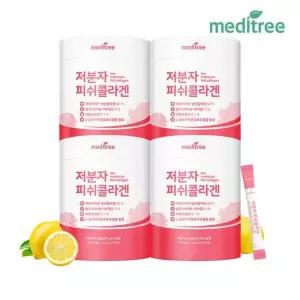 메디트리 저분자 피쉬콜라겐C 360포 (2g x 90포) 4통