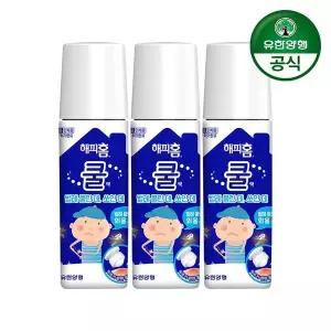 [유한양행]해피홈 바르는 모기약 쿨액 50g 3개[35945540]