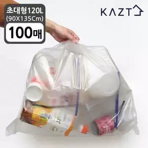 [NS홈쇼핑]분리수거함 휴지통 비닐봉투 (90X135Cm) 120L100매[35945844]