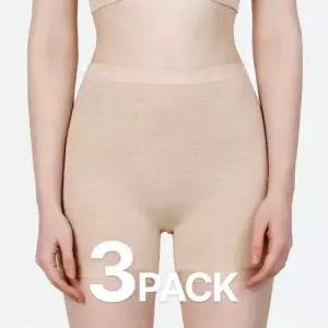 갓바디 모달 심리스 안착 사각 팬티 (3PACK)