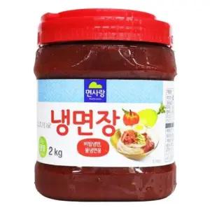 면사랑 냉면장 2kg 비빔 물냉 공용