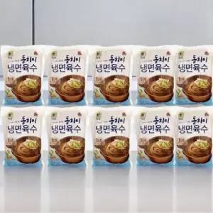 베르 냉면육수 대림 동치미육수 320g 10봉 물냉면육수 업소용 가정용
