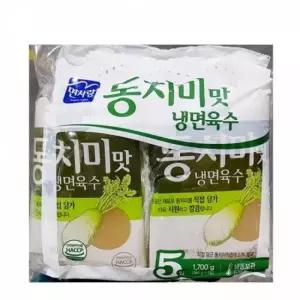FK 냉면육수(면사랑 동치미맛 340gx5입)