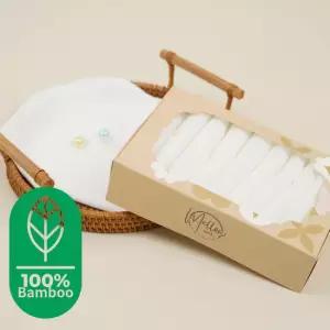 멜로우앤 밤부 대나무 엠보 손수건 10종 선물 세트