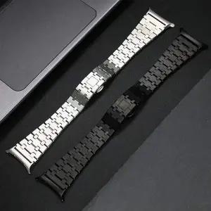 갤럭시워치8 클래식 46mm 오크 메탈밴드 스트랩 스테인레스 스틸