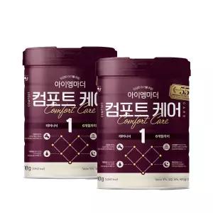 [국민행복] 남양 아이엠마더 컴포트케어 캔분유 800g 1단계 2캔