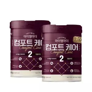[국민행복] 남양 아이엠마더 컴포트케어 캔분유 800g 2단계 2캔