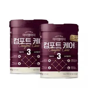 [국민행복] 남양 아이엠마더 컴포트케어 캔분유 800g 3단계 2캔
