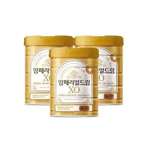 [국민행복] 남양 임페리얼드림XO 애프터포뮬러 캔분유 800g 3캔