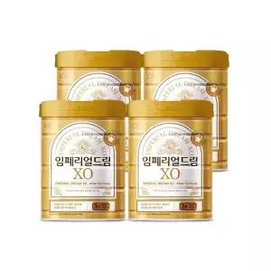 [국민행복] 남양 임페리얼드림XO 애프터포뮬러 캔분유 800g 4캔
