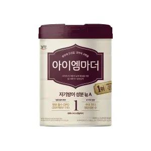 [국민행복] 남양 초유성분 아이엠마더 캔분유 800g 1단계 1캔