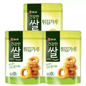 [NS홈쇼핑]농심 건강한 쌀 튀김가루 450g x 3개[35946688]
