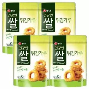 [NS홈쇼핑]농심 건강한 쌀 튀김가루 450g x 4개[35946690]