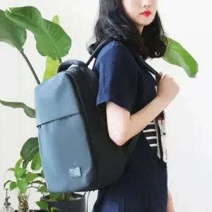 남여공용 가방 중학생백팩 심플 디자인백 가벼운 소재 팩백 남성백팩