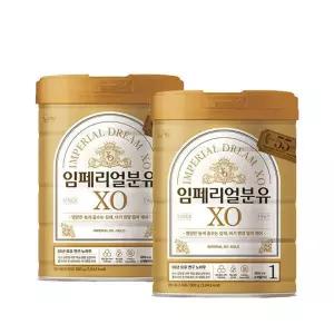 T남양 임페리얼드림XO 캔분유 800g 1단계 2캔