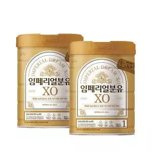 남양 남양 임페리얼드림XO 캔분유 800g 1단계 2캔