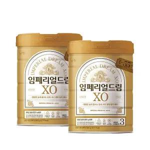 남양 남양 임페리얼드림XO 캔분유 800g 3단계 2캔