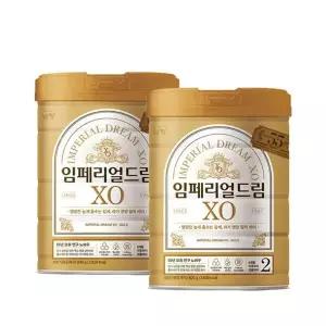 남양 임페리얼드림XO 캔분유 800g 2단계 2캔